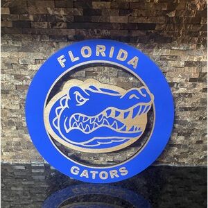 Florida Gators Wooden Sign